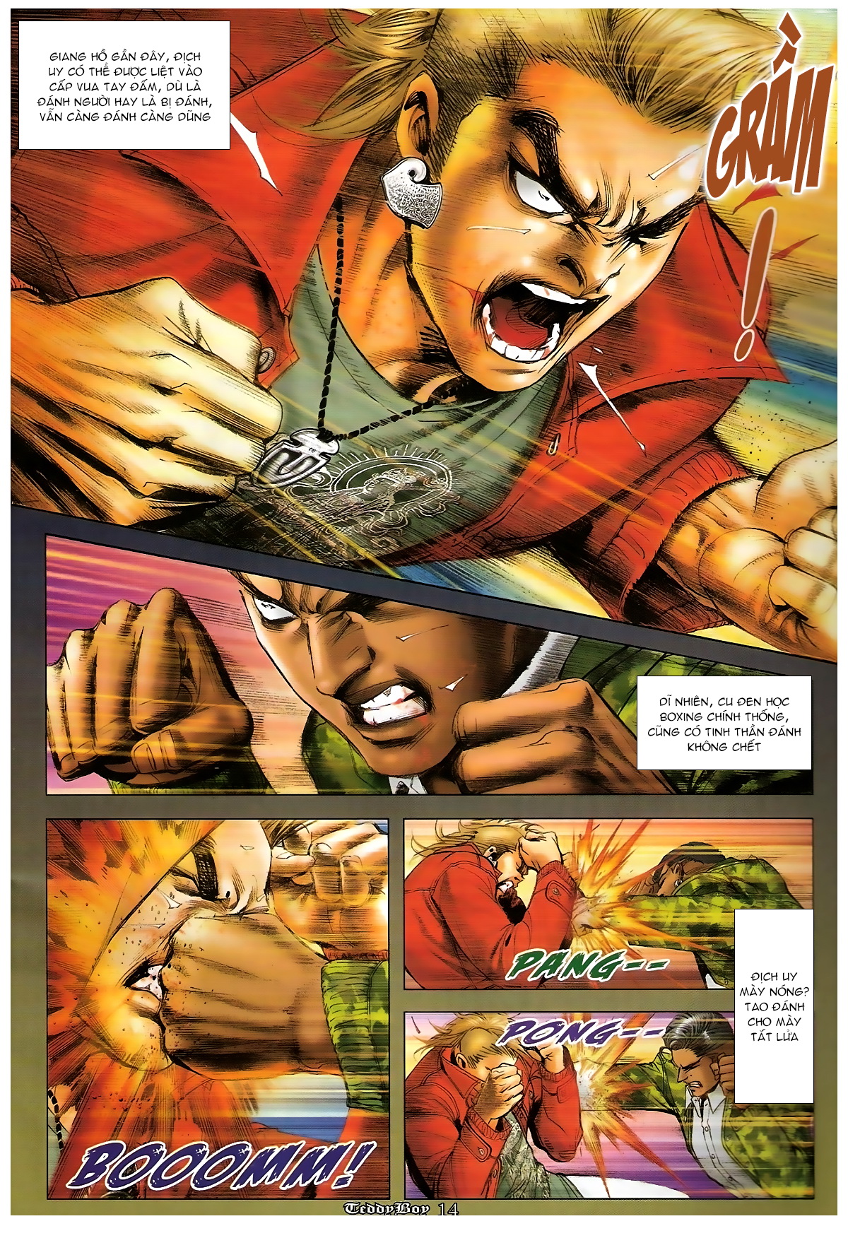Người Trong Giang Hồ Chap 1268 - Truyen.Chap.VN
